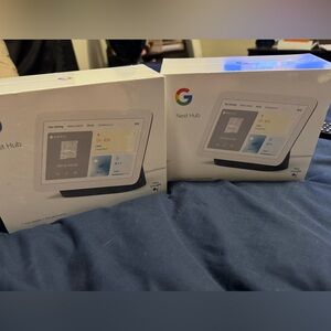 Two Google Nest